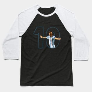 Lionel Messi Baseball T-Shirt